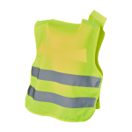 Veiligheidshesje voor kinderen van 3 tot 6 jaar met klittenbandsluiting, RFX™ kleur neon geel tweede weergave