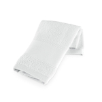 Veelzijdige katoenen handdoek, geproduceerd in Europa, 380 g/m² kleur wit eerste weergave