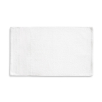 Veelzijdige katoenen handdoek, geproduceerd in Europa, 380 g/m² kleur wit