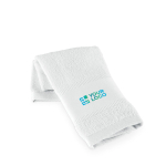 Veelzijdige katoenen handdoek, geproduceerd in Europa, 380 g/m² met afdrukgebied