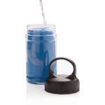 Microvezelhanddoek met UV-bescherming, speciaal ontworpen voor verkoeling kleur blauw derde weergave