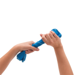 Microvezelhanddoek met UV-bescherming, speciaal ontworpen voor verkoeling kleur blauw vierde weergave