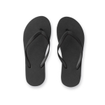 Strandslippers verkrijgbaar in diverse kleuren kleur zwart eerste weergave