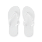 Strandslippers verkrijgbaar in diverse kleuren kleur wit eerste weergave