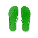Strandslippers verkrijgbaar in diverse kleuren kleur groen eerste weergave