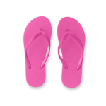 Strandslippers verkrijgbaar in diverse kleuren kleur roze eerste weergave