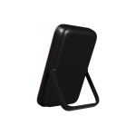 Elegante en compacte powerbank van 5000 mAh, ideaal voor onderweg kleur zwart