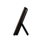 Elegante en compacte powerbank van 5000 mAh, ideaal voor onderweg kleur zwart