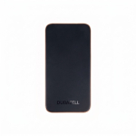 Duracell powerbank 10.000mAh met dubbele lading via USB-C en USB-A kleur zwart