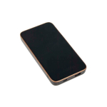 Duracell powerbank 10.000mAh met dubbele lading via USB-C en USB-A kleur zwart