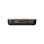 Draadloze powerbank met snelladen 25W Duracell 10.000 mAh kleur zwart