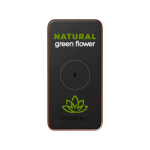 Draadloze powerbank met snelladen 25W Duracell 10.000 mAh kleur zwart