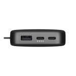 Powerbank met snelladen 20 W Fresh 'n Rebel 18.000 mAh kleur donkergrijs