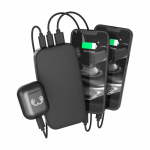 Powerbank met snelladen 20 W Fresh 'n Rebel 18.000 mAh kleur donkergrijs
