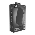 Powerbank met snelladen 20 W Fresh 'n Rebel 18.000 mAh kleur donkergrijs