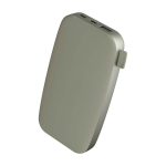 Powerbank met snelladen 20 W Fresh 'n Rebel 18.000 mAh kleur mist groen
