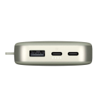 Powerbank met snelladen 20 W Fresh 'n Rebel 18.000 mAh kleur mist groen