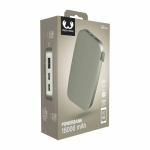 Powerbank met snelladen 20 W Fresh 'n Rebel 18.000 mAh kleur mist groen