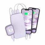 Powerbank met snelladen 20 W Fresh 'n Rebel 18.000 mAh kleur lila