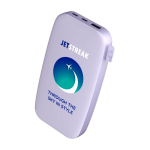 Powerbank met snelladen 20 W Fresh 'n Rebel 18.000 mAh kleur lila