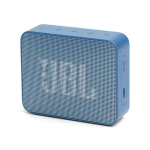 Ultracompacte waterbestendige JBL Go Essential 2 speaker kleur blauw