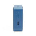 Ultracompacte waterbestendige JBL Go Essential 2 speaker kleur blauw