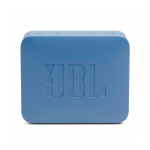 Ultracompacte waterbestendige JBL Go Essential 2 speaker kleur blauw