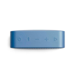 Ultracompacte waterbestendige JBL Go Essential 2 speaker kleur blauw