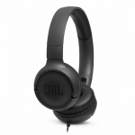 Opvouwbare on-ear koptelefoon met kabel JBL Wave Flex 2 kleur zwart