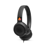 Opvouwbare on-ear koptelefoon met kabel JBL Wave Flex 2 kleur zwart