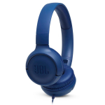 Opvouwbare on-ear koptelefoon met kabel JBL Wave Flex 2 kleur blauw