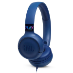 Opvouwbare on-ear koptelefoon met kabel JBL Wave Flex 2 kleur blauw