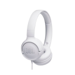 Opvouwbare on-ear koptelefoon met kabel JBL Wave Flex 2 kleur wit