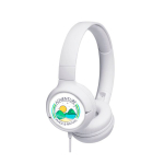 Opvouwbare on-ear koptelefoon met kabel JBL Wave Flex 2 kleur wit