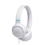 Opvouwbare on-ear koptelefoon met kabel JBL Wave Flex 2 met afdrukgebied
