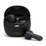Draadloze oordopjes met ruisonderdrukking JBL Tune Flex 2 kleur zwart