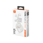 Draadloze oordopjes met ruisonderdrukking JBL Tune Flex 2 kleur wit