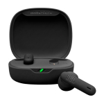 Draadloze oordopjes JBL Wave Flex 2 met 40 uur batterijduur kleur zwart