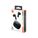 Draadloze oordopjes JBL Wave Flex 2 met 40 uur batterijduur kleur zwart