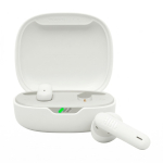 Draadloze oordopjes JBL Wave Flex 2 met 40 uur batterijduur kleur wit