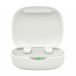 Draadloze oordopjes JBL Wave Flex 2 met 40 uur batterijduur kleur wit