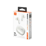 Draadloze oordopjes JBL Wave Flex 2 met 40 uur batterijduur kleur wit