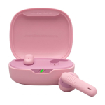 Draadloze oordopjes JBL Wave Flex 2 met 40 uur batterijduur kleur roze