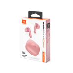 Draadloze oordopjes JBL Wave Flex 2 met 40 uur batterijduur kleur roze