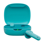 Draadloze oordopjes JBL Wave Flex 2 met 40 uur batterijduur kleur gewassen blauw