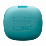 Draadloze oordopjes JBL Wave Flex 2 met 40 uur batterijduur kleur gewassen blauw
