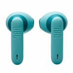 Draadloze oordopjes JBL Wave Flex 2 met 40 uur batterijduur kleur gewassen blauw