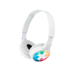 Sony On-Ear koptelefoon met kabel en zuiver geluid kleur wit