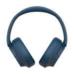Draadloze Sony WH-CH 720N koptelefoon met ruisonderdrukking kleur blauw