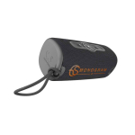 Waterdichte draadloze speaker met volumewiel Fresh'n Rebel kleur donkergrijs